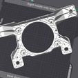 Untitled21.png Citroen AMI Electric Front Headlight Bracket