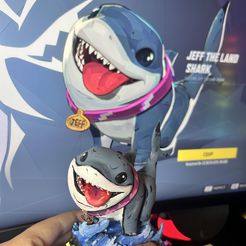 Jeff le requin de terre - Marvel Rivals