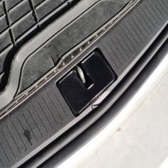 20200104_122737.jpg Free STL file Opel Astra J Sport Tourer SW hood's flap・3D printer model to download