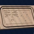0-Australian-Flag-Tray-©.jpg Australian Flag Tray - CNC Files for Wood (svg, dxf, eps, ai, pdf)