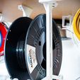 P2110151.jpg Hanging Filament Holder with Rollers