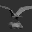 seagull-on-the-stone11.jpg Seagull on the stone 3D print model