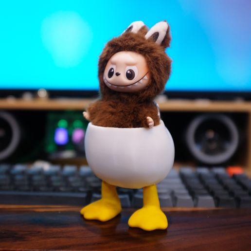 DSCF0018.jpg Donald Duck Butt Holder - Labubu Accessories Toys