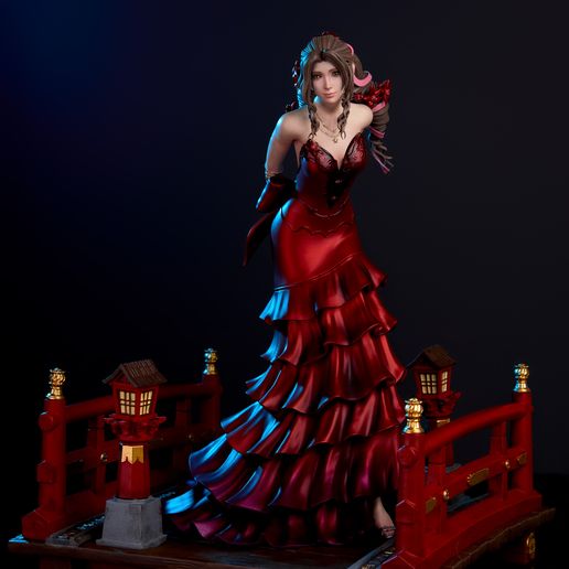 open lace back dress Amazon.com: Women FF7 Remake Aerith Cosplay Costume FF7 Adult Halloween  Deluxe Red Party Dress,Women,Small : Clothing, Shoes & Jewelry main image 1