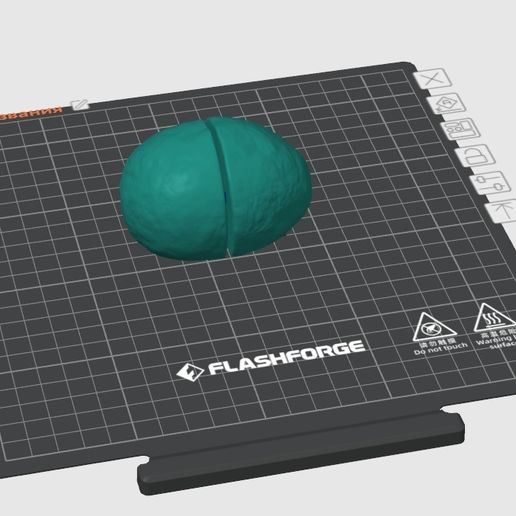 🪨 Flexy-toy segmented rock・ STL File for 3D printing・Cults