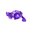 Hypno_body_V2_male_3Demon.stl Hypno Pokemon Low Poly