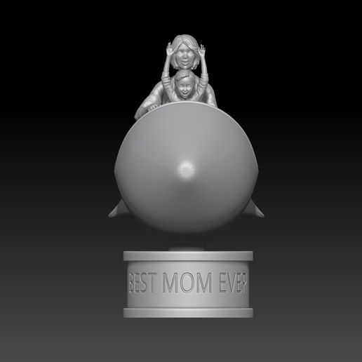 THE BEST mom ever 3 3D model