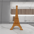 HighQuality2.png 3D Eiffel Tower Vase with 3D Stl File & 3D Stl Printable, Gifts for Her, Tower Vase, Eiffel Tower Decor, Home Decor, 3D Printed, Eiffel Vase