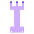 6.stl Traffic light for hanging keys - key holder