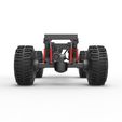 6.jpg Diecast Chassis of Wheel Standing Mega Truck Scale 1:25