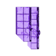 Pyramid_Medium_DoubleStepped-A-Left-B03.stl Pyramid Modular Levels - (Medium) Square - A02 (Stairs)