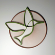 ccc20220406_151855.png Archivo STL Obra de arte String Bird・Plan de impresora 3D para descargar
