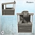 2.jpg Modern coffee stand with shelves (4) - Cold Era Modern Warfare Conflict World War 3