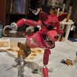 18215.jpg Foxy FNAF1 articulated figure shells