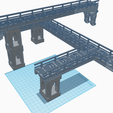 Modular Bridge System.png Ultimate Modular Bridge Set for Necromunda Tables