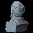 Beric05.RGB_color.jpg Beric Dondarrion from Game of thrones, 3d Printable Model, Bust, 200mm tall