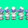 20.jpg Hippopotamus from Kindersurprise for 3D printing STL