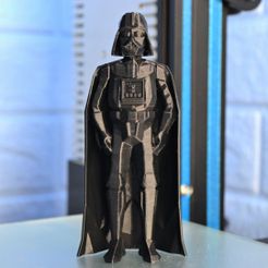 Darth Vader en Low-Poly