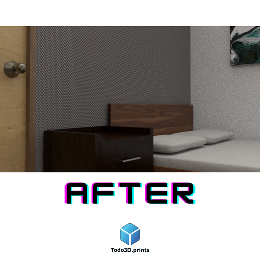 285.png 3D wall relief COLLECTION (10 PIEZAS) - Relieve 3D para pared COLECCIÓN (10 PIECES)