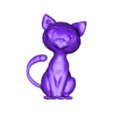 gatino.obj Cute cat, cuddly kitten
