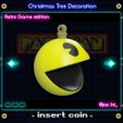 Pac-Man Ready.jpg Christmas tree decoration (retro game edition)