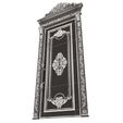 Wireframe-11.jpg Carved Door Classic 01402 White