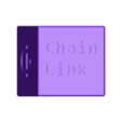 Chainlink Cube Print.stl Chainlink