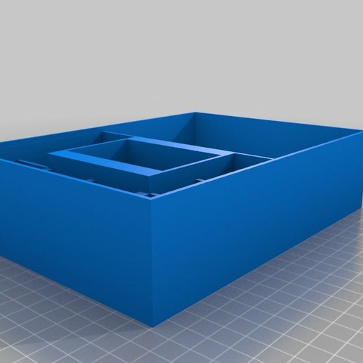 📦 RPG GameMaster Chest Travel Box・Free STL File for ・Cults