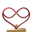 IMG_20240118_173652.jpg Heart Endless Love Valentine's Day Gift