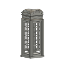 Unbenannt-v13.png Telephone box English without door model railroad model making