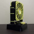 SAM_4202.JPG Desktop Cooling FAN & LED Light - DeskFAN 3D Design