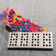 Objets.jpg Encoding plate - 4 digits - Escape Game