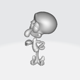 Render-05.png Sponge Bob Squidward Tentacles Model 01