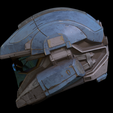 side.png War Master helmet with attachments 3d print file