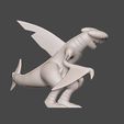 ZBrush-Document6.jpg Pokemon gible evolution line