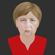 angela-merkel-bust-ready-for-full-color-3d-printing-3d-model-obj-stl-wrl-wrz-mtl (20).jpg Angela Merkel bust ready for full color 3D printing