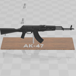 Archivo 3MF AIRSOFT - AK-47 HANDGUARD 8 🔫・Modelo de impresora 3D para  descargar・Cults