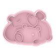BIBERON.126.jpg SLEEPING CAPYBARA COOKIE CUTTER