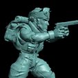 ScreenShot260.jpg Marco Rossi, Metal Slug Action Figure posable Soldier stl 3d