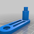 Bracket.png Anet ET4, ET5 Filament Roller Guide