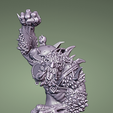 Mutationtroll-Base.png STL file Fantasy Football Mutated Troll - Pre-supported・3D printer design to download, Brutefun