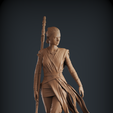 render-22-копия.png Rey scavenger 3d print model