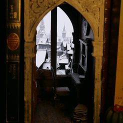 Book Nook room with magic window