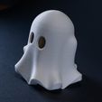 MunnyHalloween_Ghost_CleanedUp_DrapeSFP_03_1b1.jpg Munny Stuff | Halloween Ghost | Artoy Figurine Accessories