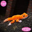 bb.jpg PRINT IN PLACE CUTE FLEXI LEOPARD GECKO