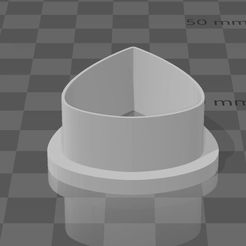 drop1.jpg STL-Datei Tropfenformschneider herunterladen • Design für den 3D-Druck, AnaGarPal