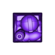 VortexKey_MegaMan.stl VortexKeys Capuchon de clé Megaman