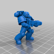 1_Plasma.png Free STL file Angelic Space Soldiers with Heavy Weapons・Template to download and 3D print