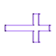 FrontFrame_x1.stl Cross easy2print