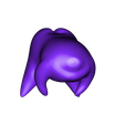 body.stl Free STL file SkullBaby Love - Cute Chibi Skull Heart Figurine Sculpture・3D print object to download